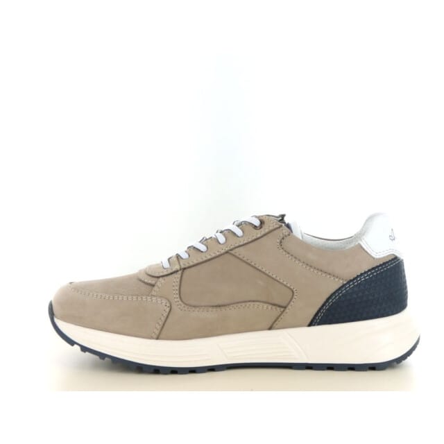 Australian Australian Discover Sneakers taupe Leer