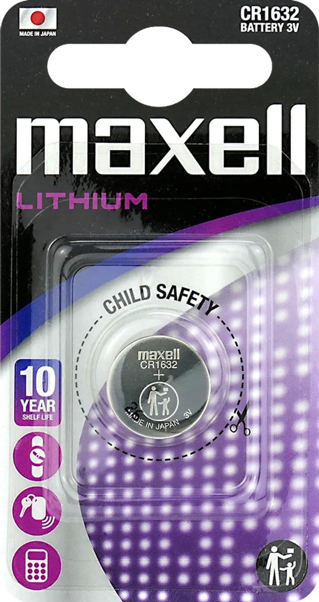 CR1632 Lithium knoopcel batterij