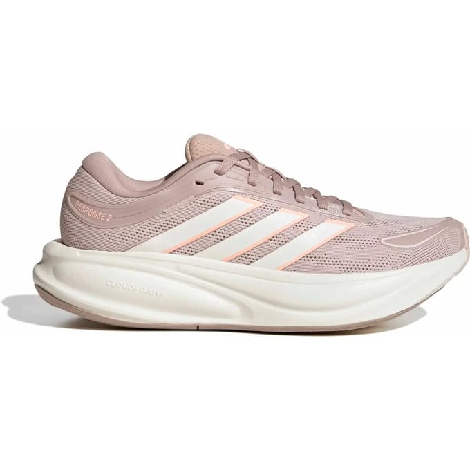 Adidas Response 2 Hardloopschoenen Roze EU 36 2/3 Vrouw