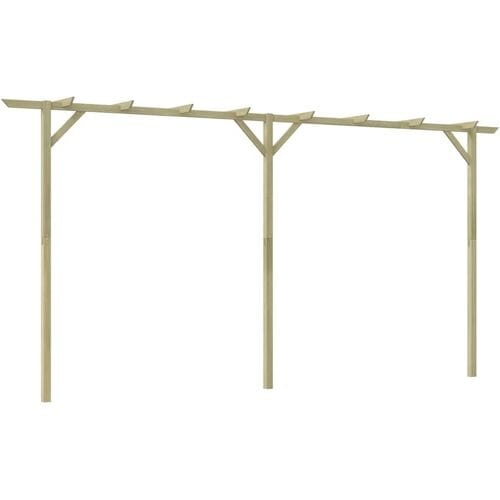 vidaXL - Pergola - 410x40x203 - cm - hout