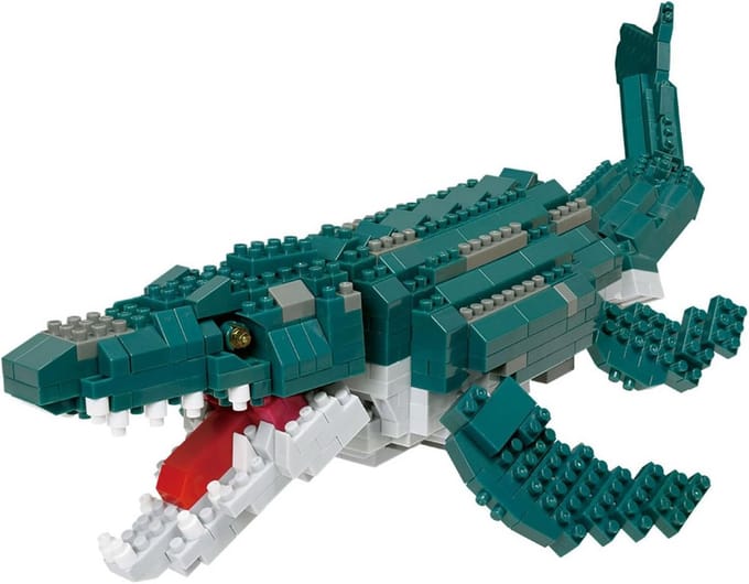 Dinosaurussen Bouwpakket - Geavanceerde Hobby Dinosaurus Mosasaurus