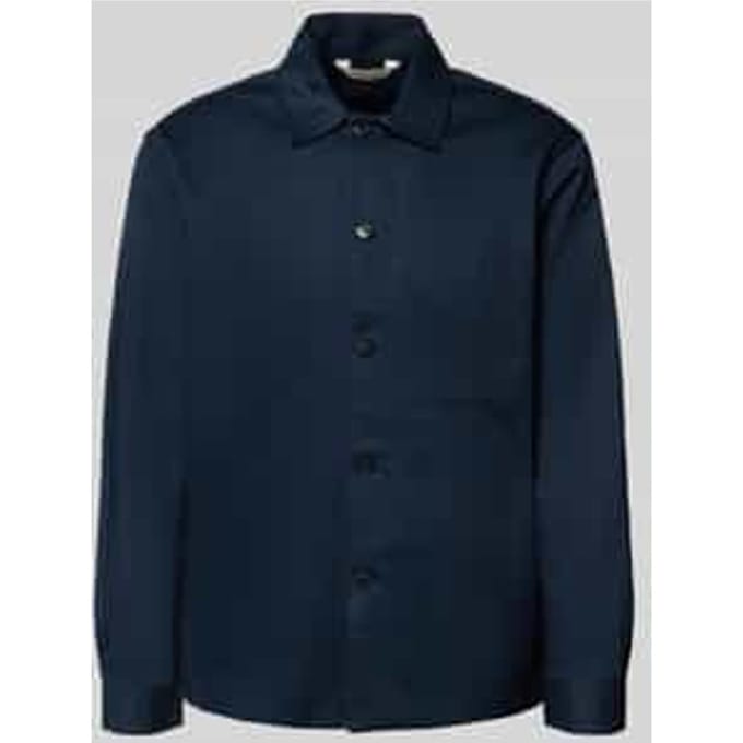 Regular fit overhemdjack van puur katoen, model 'TATE'