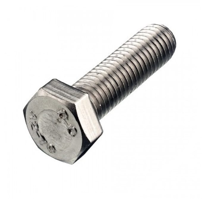 10x M5 Bout - 5 x 20mm - klasse 8.8 - gegalvaniseerd - metrisch