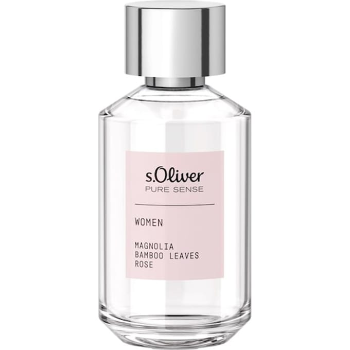 S.OLIVER - Pure Sense Woman Eau de Toilette - 50 ml - Dames eau de toilette