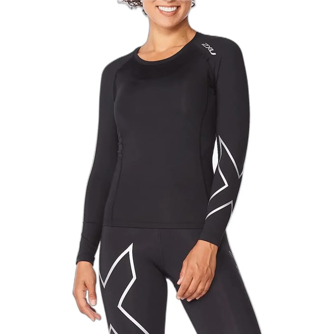 2XU Core Compression Longsleeve Compressie Longsleeve Uitstekende, krachtige compressie - Lichtgewicht - Ademend