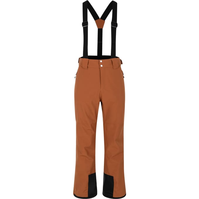 Dare 2B Heren skibroek Achieve II (Mokka Bisque)
