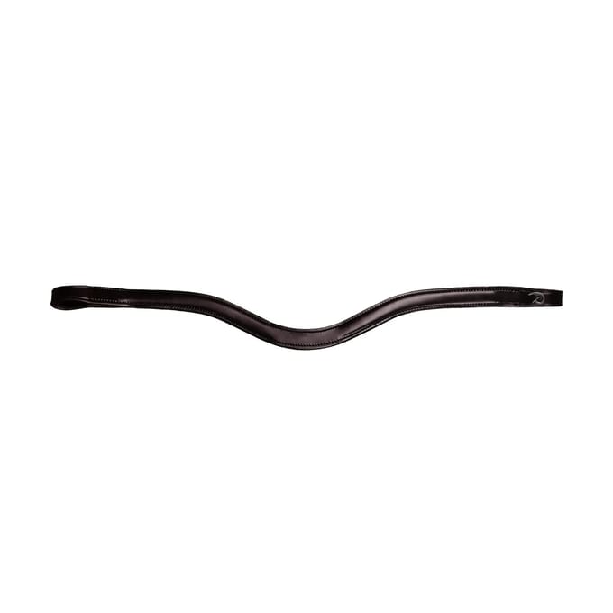 Dy'on Frontriem Dy'on Flat Leather V-shaped Nec Bruin