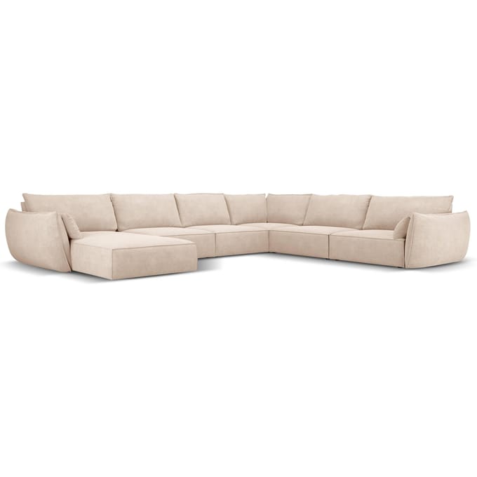 U-bank Vanda rechts chenille | Mazzini Sofas