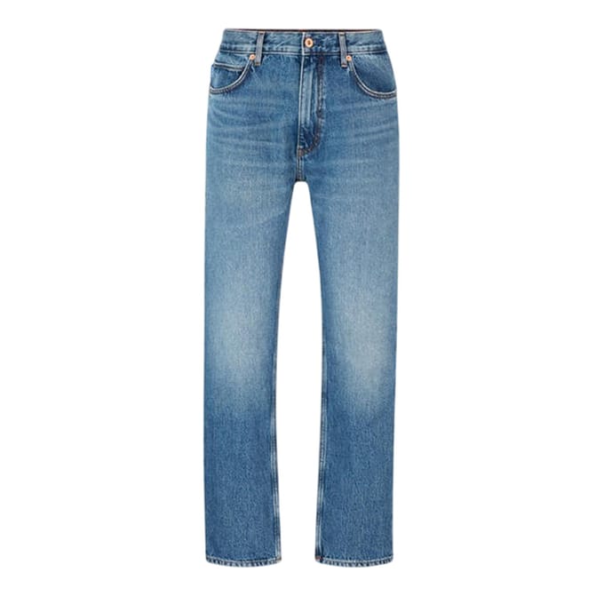 Hugo Heren Regular Jeans (Marine)