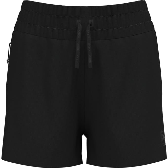Odlo Zeroweight 3in Hardloopshorts Dames-Zwart