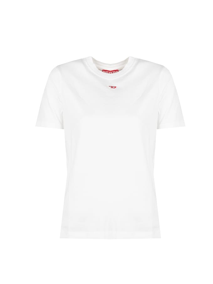 Diesel T-shirt T-Reg Vrouw Wit