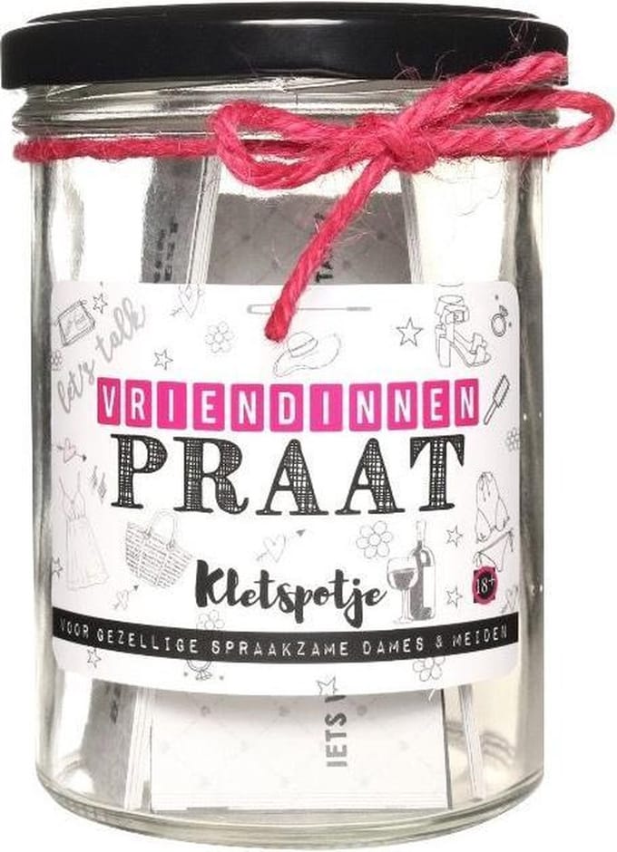 Vriendinnenpraat. Nu ACTIEPRIJS