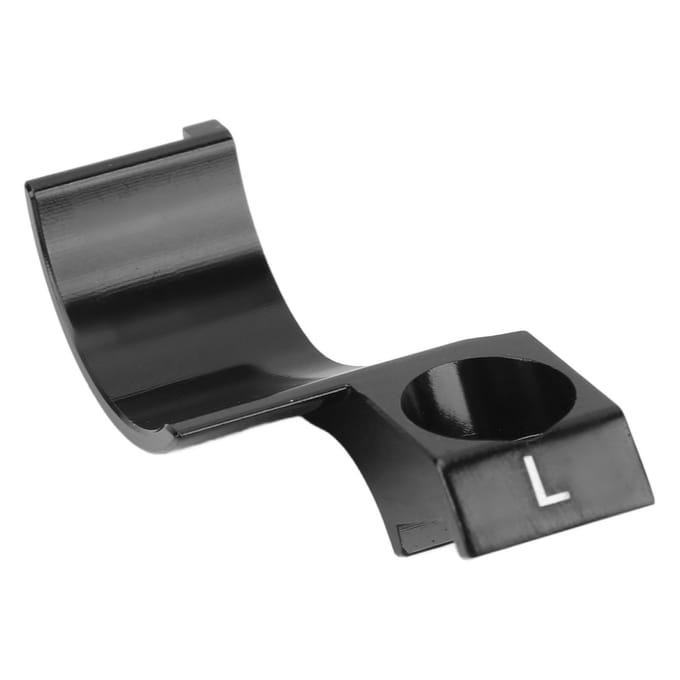 Fiets Mismatch Adapter Aluminiumlegering Linkerzijde Rem Schakelaar Integrator Adapter voor XT SLX voor gray