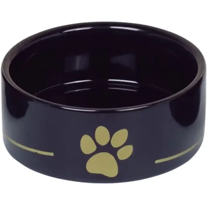 Nobby Keramische kom Golden Paw, 1100 ml.