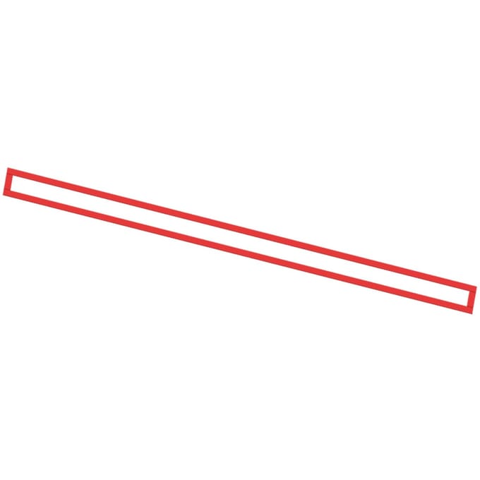 AEG glaspaneel, zonder, houder, 599x40,5x25,1 AEG 140251141010