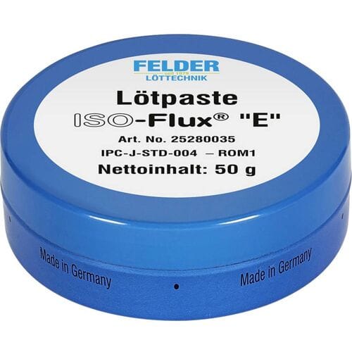 Felder ISO-Flux E Soldeerpasta Inhoud: 1 stuk(s)