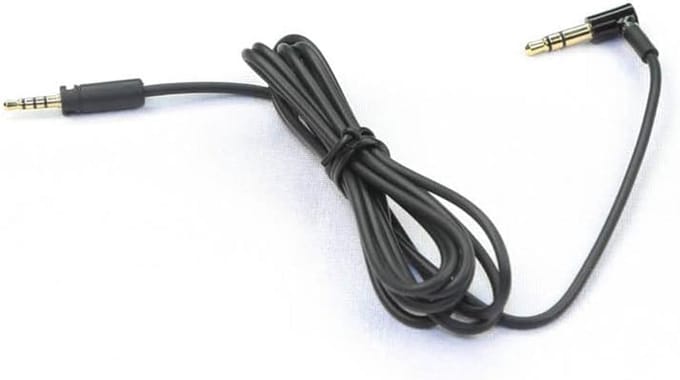 Draadloze Hoofdtelefoon Kabel Vervanging Rechte Aansluiting 1,4m