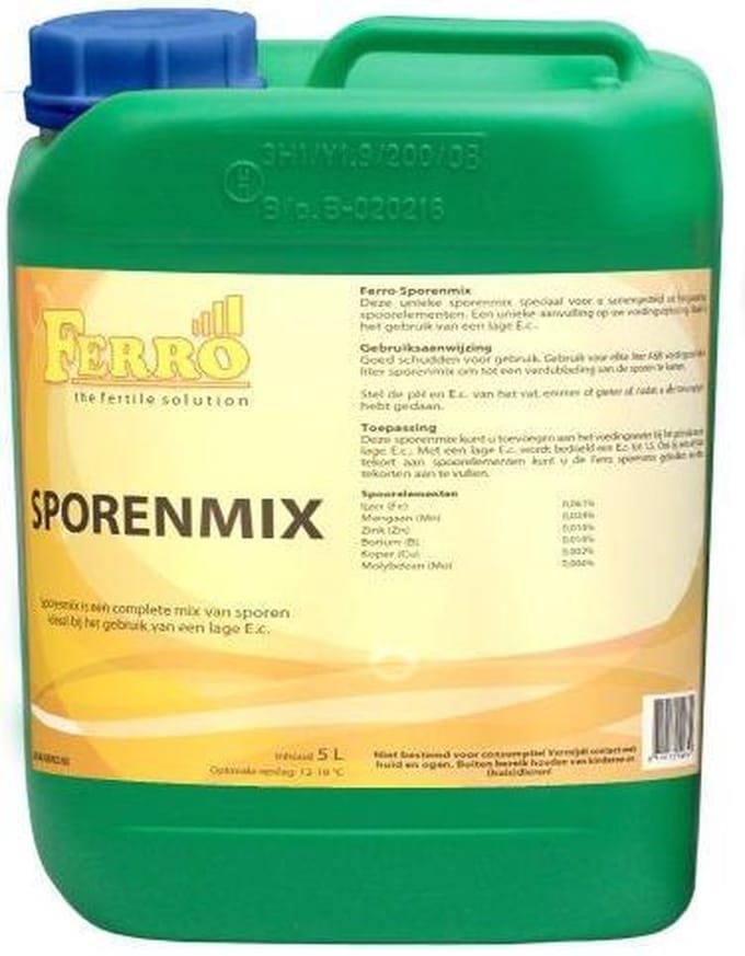 FERRO SPORENMIX 5 LITER