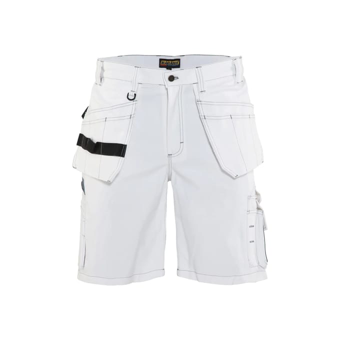 Blaklader Short 1536-1210 - Wit - C60