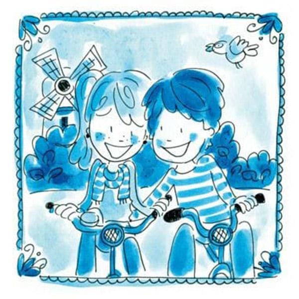 5D DIY Diamond schilderij borduurwerk kruissteek 5D Home Decor cadeau 30X30CM blue