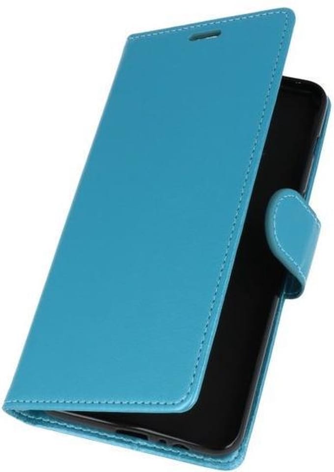 Turquoise Wallet Case Hoesje voor LG V30S ThinQ