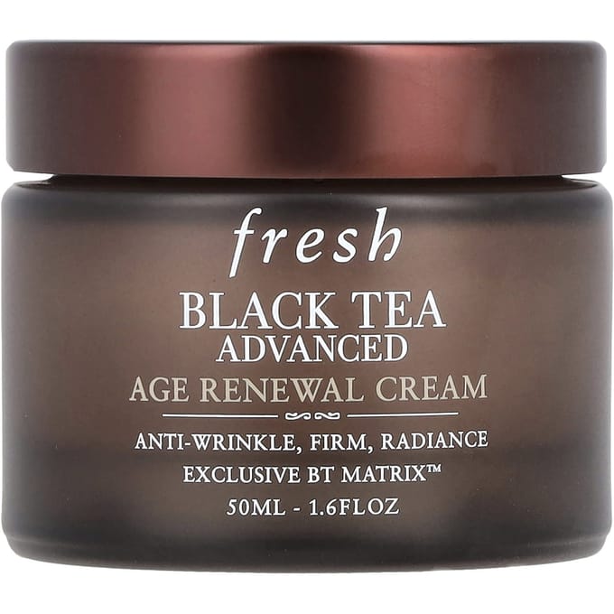 Fresh Zwarte Thee Advanced Age Vernieuwende Crème 50 ml