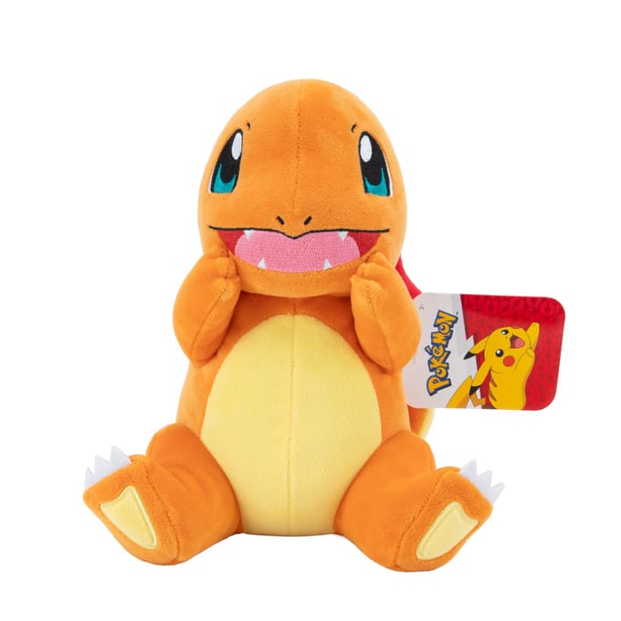 Pokemon Charmander Pluche 20cm Bekende knuffels