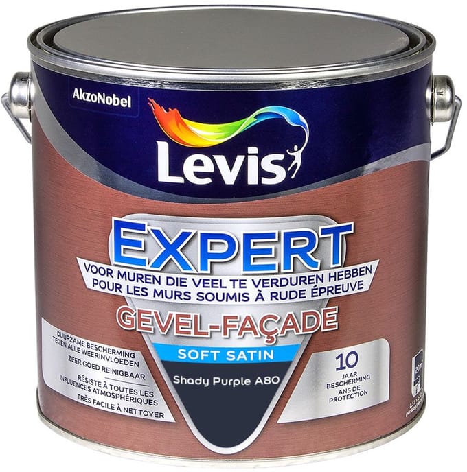 Levis - Expert Gevel Mix - Shady Purple A80 - Mengverf - 2,5 L