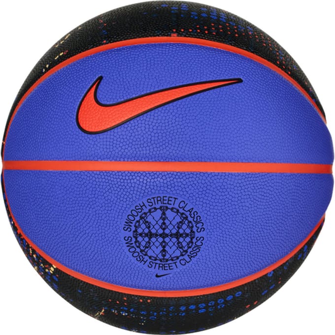 Nike Basketball 8p Prm Energy Deflated Basketbal Blauw K429