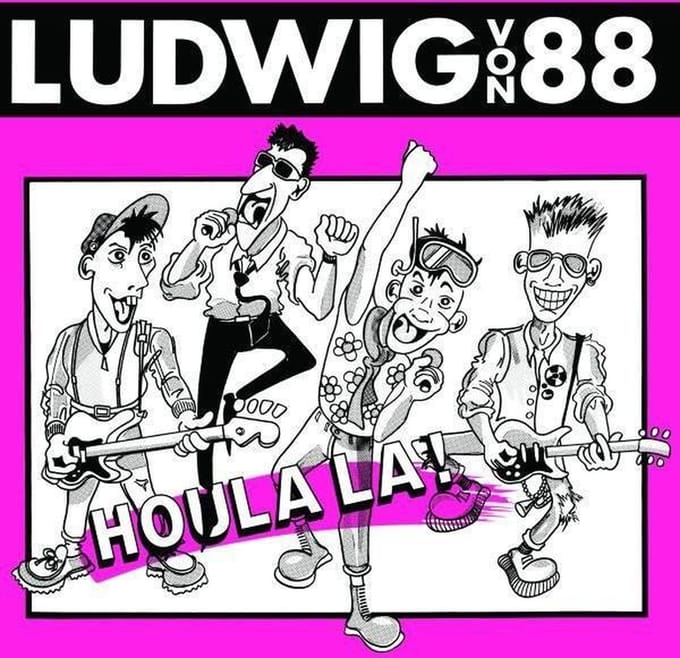 Ludwig Von 88 - Houlala (CD)