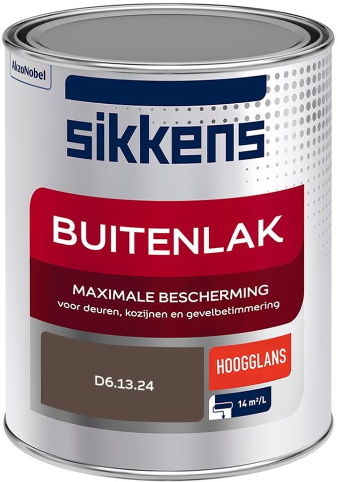 Sikkens - Buitenlak Hoogglans - D6.13.24 - Mengverf - 1 L