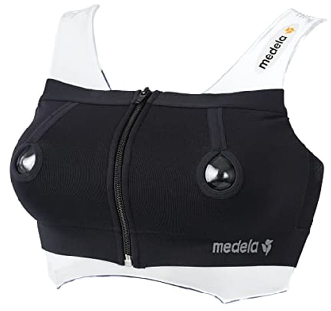 Handsfree Afkolven Bustier - Maat S - Zwart