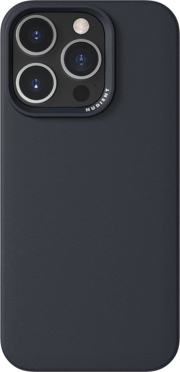 Nudient Thin Precise Case geschikt voor Apple iPhone 16 Pro V3 Midwinter - Blauw- MS
