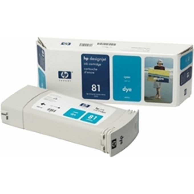 HP C4931A nr. 81 inktcartridge cyaan (origineel)