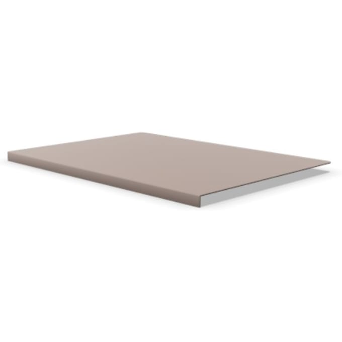 Vitra Joyn Bureau Onderlegger - mauve grijs