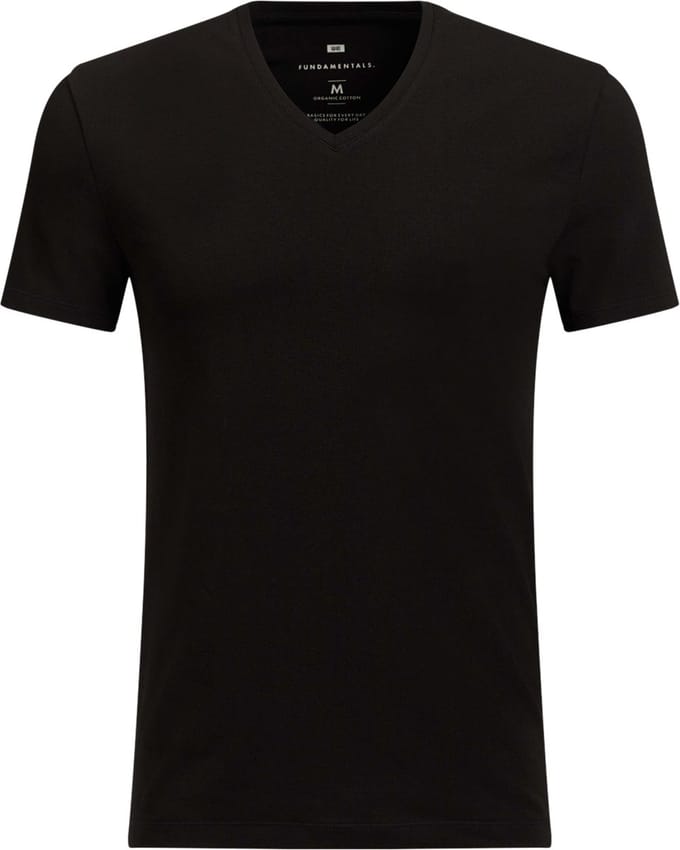 WE Fashion Heren organic cotton T-shirt