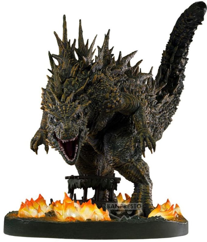 Bandai Godzilla Minus One - Poseerfiguur - Godzilla Odo Island Attack Image Ver