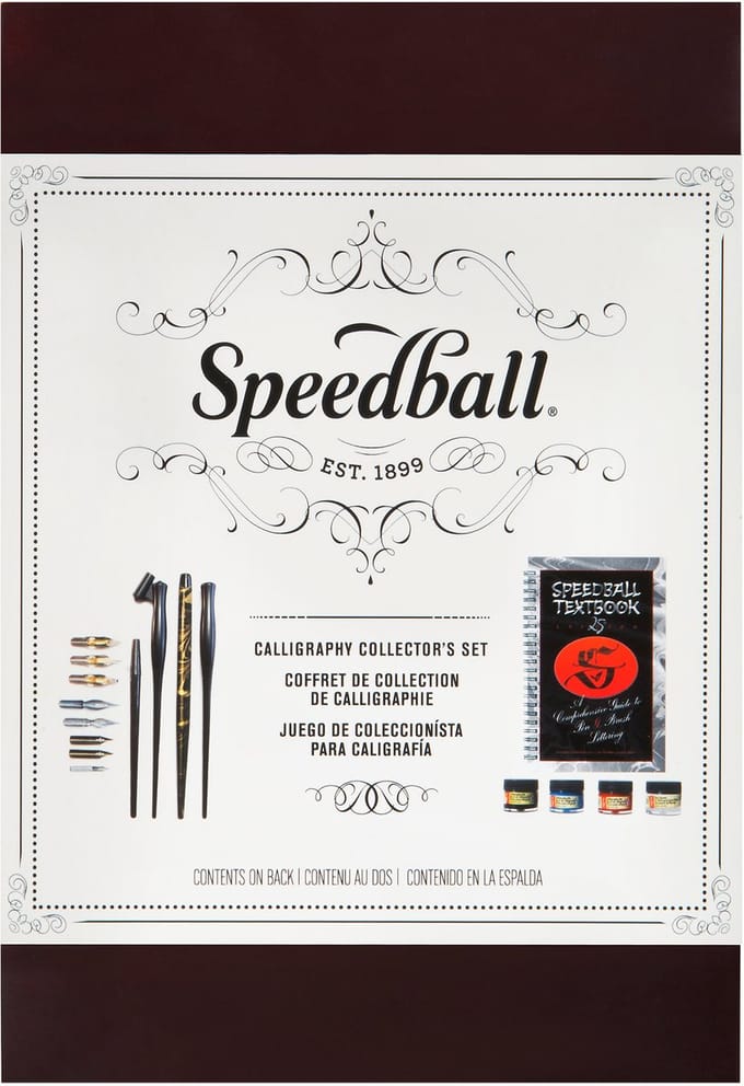 Speedball Calligraphy collector's Set