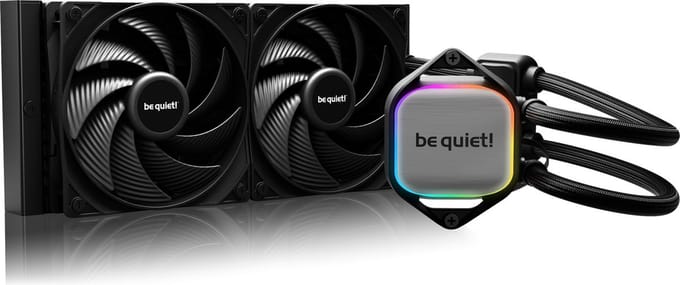 Be Quiet! - Pure Loop 2 - All-in-One Waterkoeler - ARGB - 240mm - Zwart