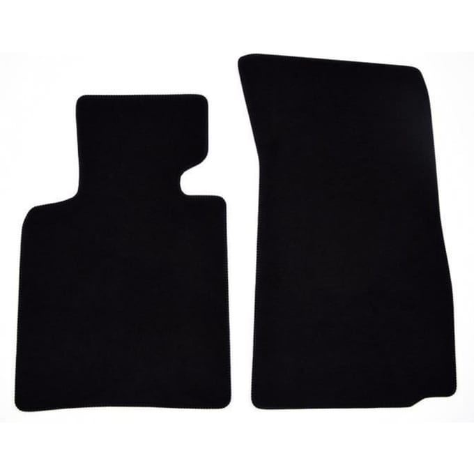 Tapis de sol - BMW - Z4 E85 - Noir - 2 pièces - Antidérapant et imperméable