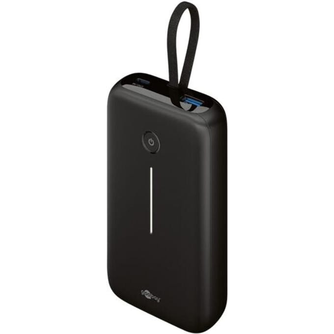 Powerbank - 20.000 mAh - Ingebouwde USB-C kabel