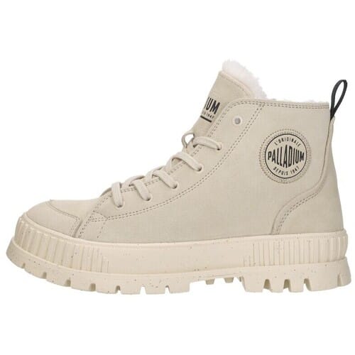 Palladium 74353-210-M Pallashock Zip Warm - Dameslaarzen - Sahara