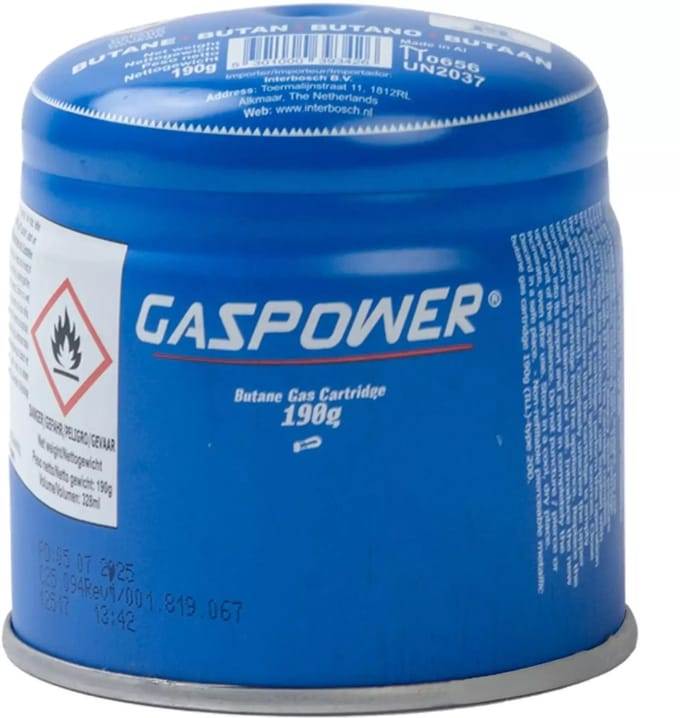 Benson Gaspower Gasvulling 190 gr - 190 gram