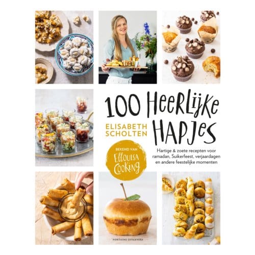 100 Heerlijke Hapjes - Elisabeth Scholten