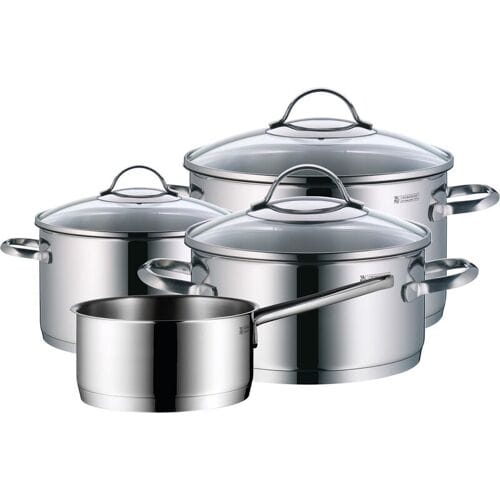 WMF Provence Plus - Pannenset - 4-Delig - RVS