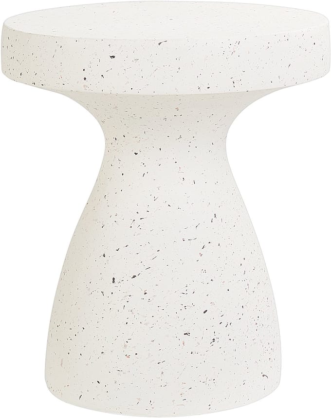 BIVIERE - Bijzettafel - Terrazzo - Lichtbeton