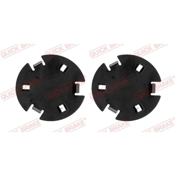 Antikraakfolie, remvoering (achterplaat) QUICK BRAKE W1244
