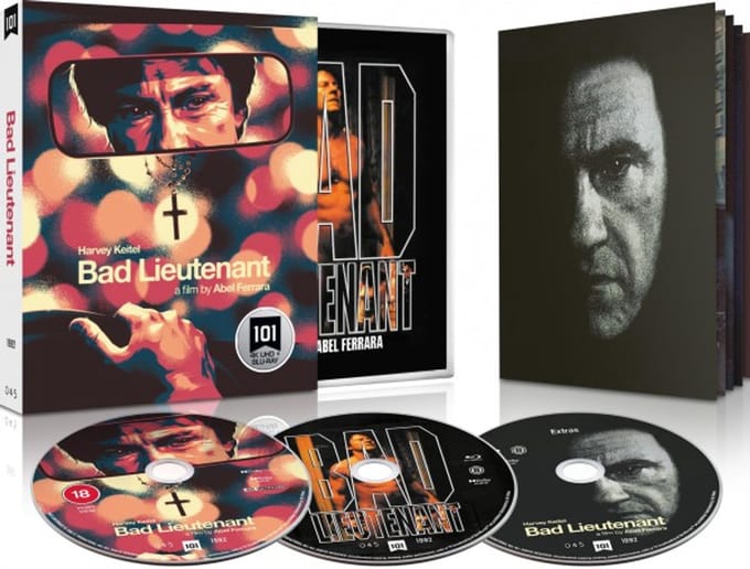 Bad Lieutenant [Blu-Ray 4K]+[2xBlu-Ray]