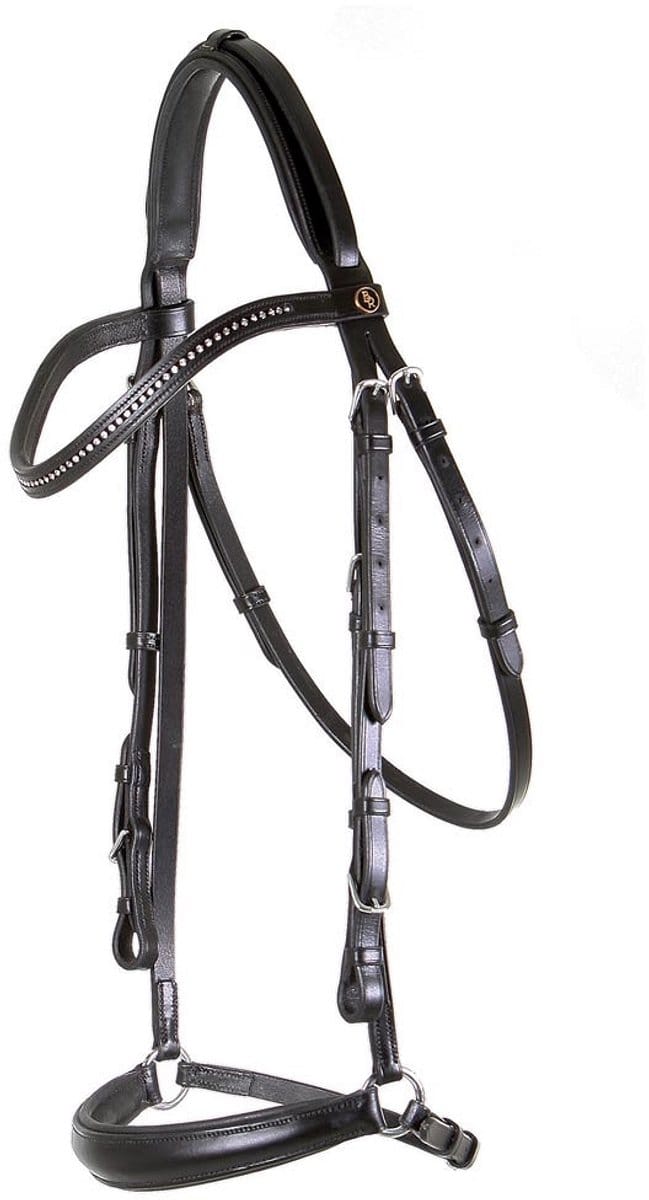 BR Hoofdstel Hereford Africhtings neusriem