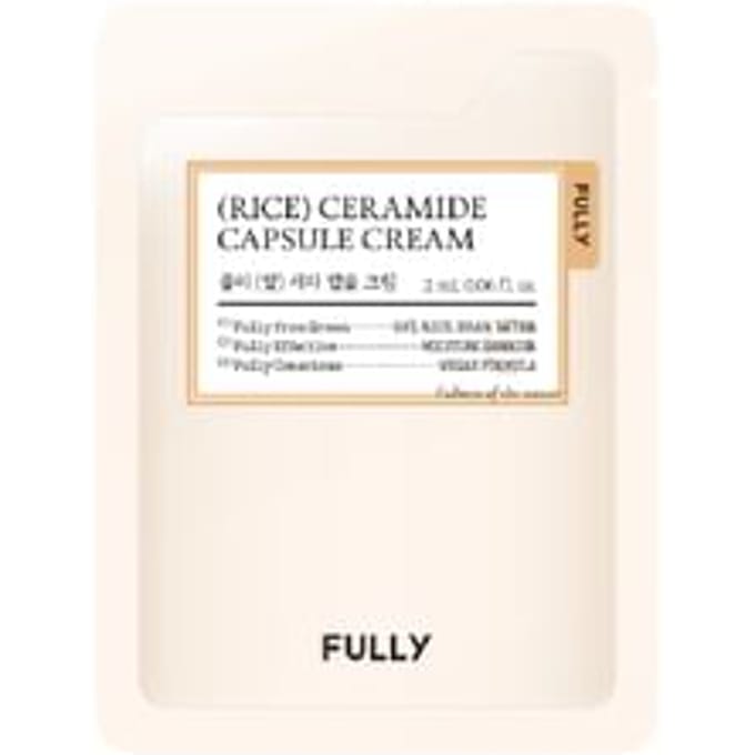 FULLY - Rice Ceramide Capsule Cream Sachet 2ml